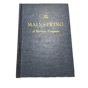 Vintage 70s Blue Hardcover Book 8x5